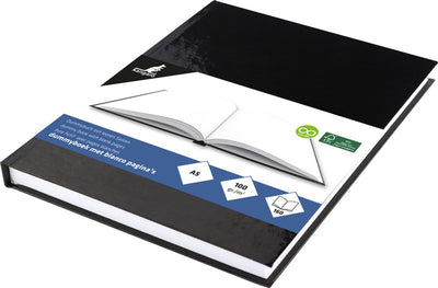 Kangaro - livre factice - a5 - noir - 160 pages blanches - 100 grammes - carnet de croquis - k-5565