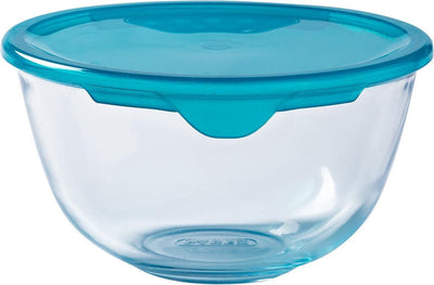 Bol mélangeur en Pyrex avec couvercle 500ml ø14cm