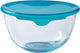 Bol mélangeur en Pyrex avec couvercle 500ml ø14cm