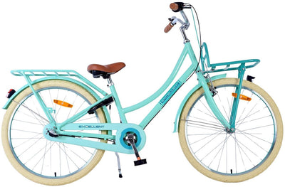 Volare Excellent vélo pour enfants - Girls - 24 pouces - vert - 3 engrenages