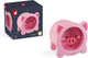 Janod - tirelire en bois - cochon mignon