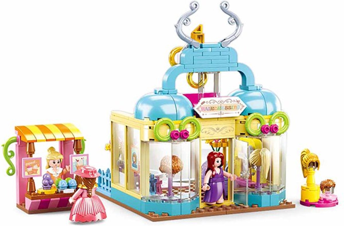 Salon de coiffure de rêve pour filles Sluban (m38-b0906)