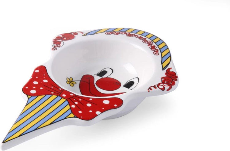Bol à glace ludique Hendi – porcelaine – passe au lave-vaisselle – 226x145x37 mm