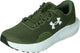Under Armour chaussures de sport ua chargées surge 4-grn pour hommes - marine od vert - marine od vert - blanc