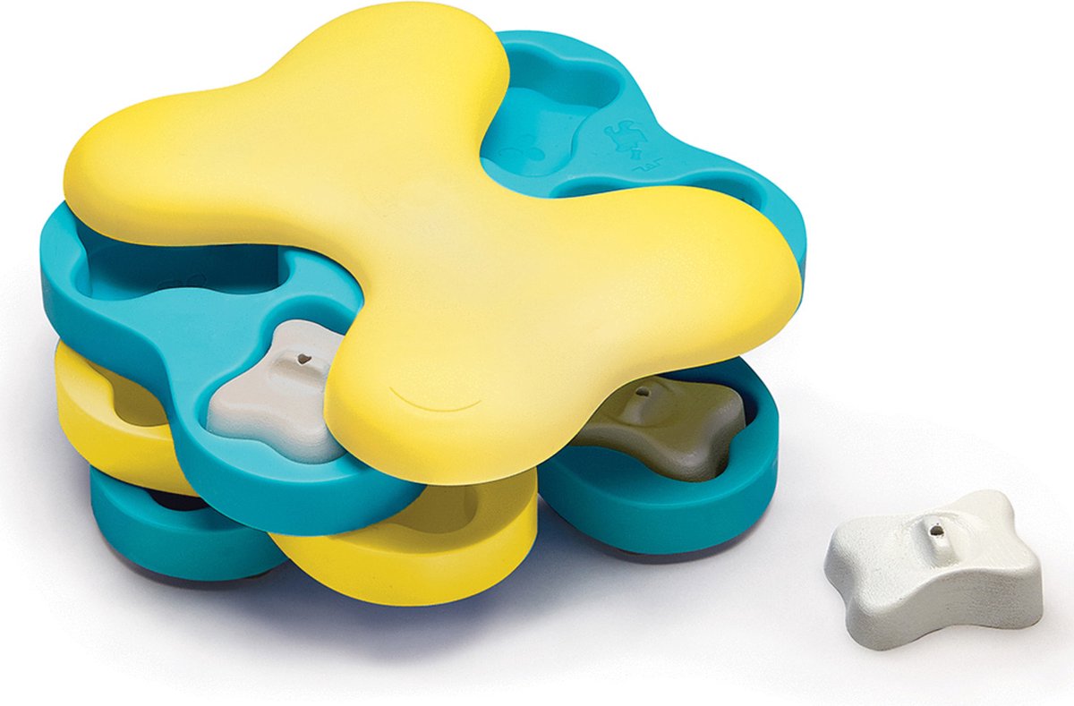 Nina Ottosson Dog Tornado turquoise jaune