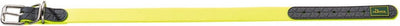 Hunter collier pour chien commodité jaune fluo 50 cm