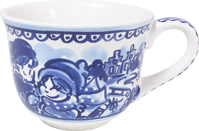 Blond Amsterdam, blond de Delft : bol à soupe hiver 14cm