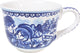 Blond Amsterdam, blond de Delft : bol à soupe hiver 14cm