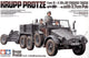 Tamiya maquette véhicule militaire - 35259 allemand krupp protze w 37mm pak avec 4 figurines en plastique - 1:35 - maquette