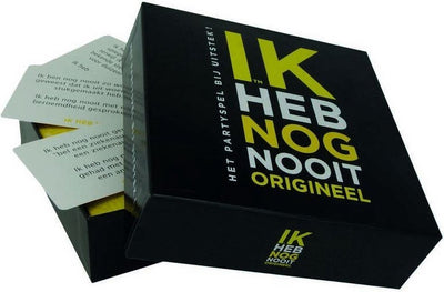 Jeux Hygge Je n'ai jamais... jeu de société - jeu de cartes pour adultes