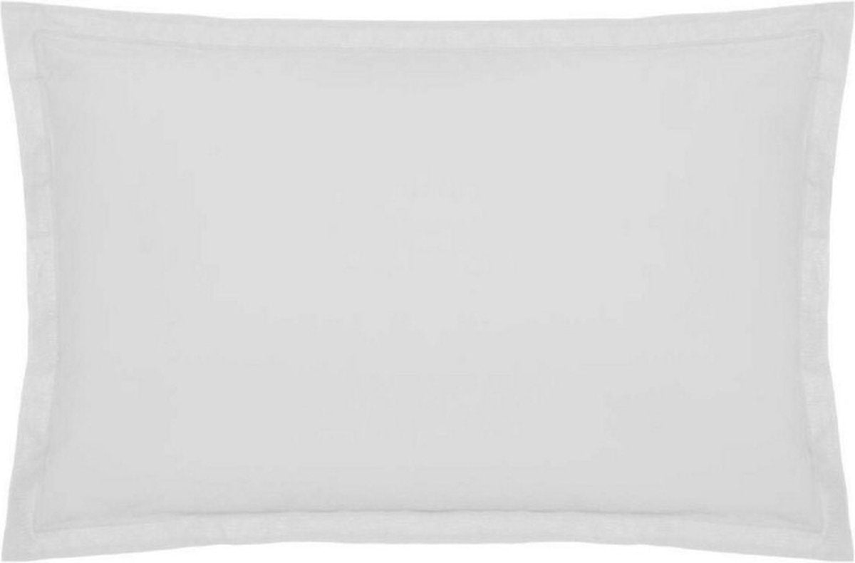 Taie d'oreiller Atmosphera blanc multicolore 70 x 50 cm