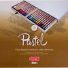 Boîte à crayon pastel de conception Bruynzeel, 24 couleurs