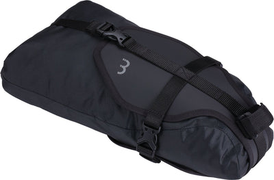 Bbb cycling bikepacking sacoche de selle vélo 5 litres - étanche - harnais avec drybag - fixation : tige de selle et rails de selle - sacs bikepacking - Seatsupply bsb-146