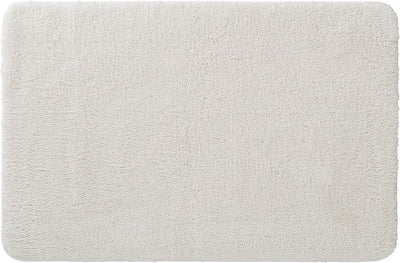 Sealskin cosima - tapis de bain 60x90 cm - 100% polyester recyclé - blanc cassé