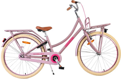 Excellent vélo pour enfants Volare - filles - 24 pouces - rose mat