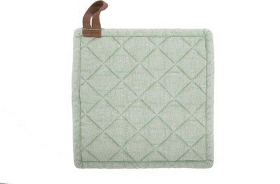 Maniques tiseco myrna sans marque sans marque – coton – lot de 2 pièces – 20x20cm – vert