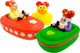Figurines de bain Plop Studio 100, amis de la forêt