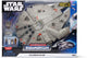 Jazwares Star Wars présente un véhicule avec figurine Faucon Millenium 23 cm