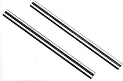 Wolfcraft - couteaux de rabot 2 pièces - 75,5 mm - remplacer les couteaux de rabot - 4110000