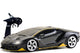 Gear2play rc lamborghini centenario noir 1:12 - voiture contrôlable - 2,4 ghz avec éclairage