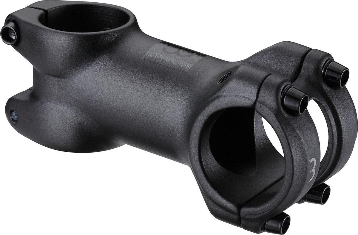Potence de vélo Bbb 80 mm - guidon roadforce 31,8 mm - angle -6° +6° - vélo de course, potence vtt e-bike fixe - bhs-08