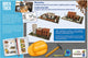 Kit de construction Brick Trick XL Chantier - Jouets créatifs avec de vraies briques.