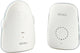 Béaba Simply Zen - Babyphone - Technologie 0 Onde Sans Interférence - Talkie Walkie Mode Nuit - Blanc