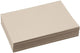 Carton recyclé Creativ company, a4, feuille 210x297 mm, 225 gr, gris marron, 125 feuilles 1 boîte