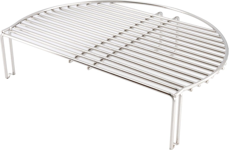 Grizzly Grills Élévateur de gril grand – Élévateur de gril pour barbecue kamado – 60 % de surface de gril supplémentaire – 39 x 33 x 13 cm