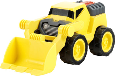 Pelle mécanique Klein Toys - 22,5x11,5x12,5 cm - échelle 1:24 - jaune noir