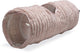 Conçu par lotte reza - tunnel pour chat - rose - 70x25x25 cm