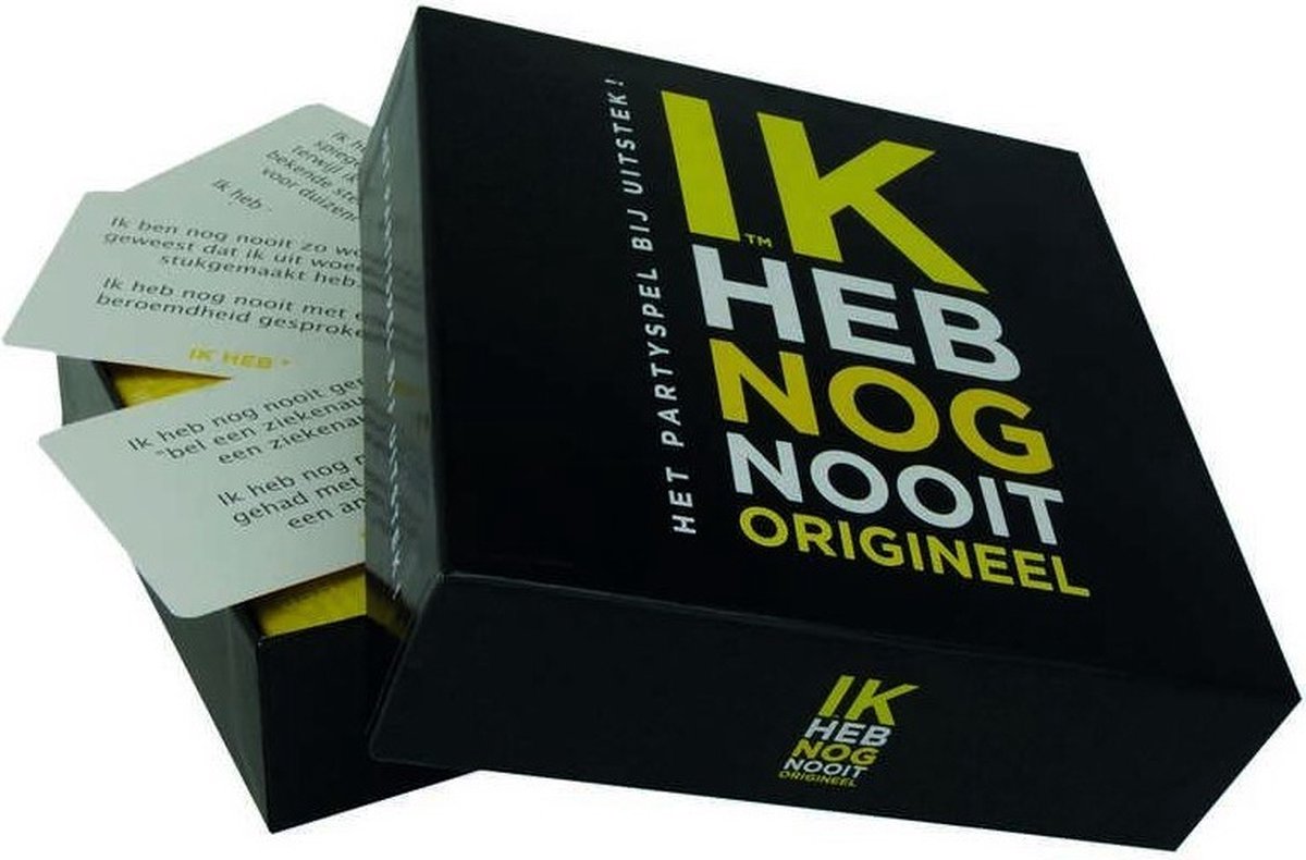 Jeux Hygge Je n'ai jamais... jeu de société - jeu de cartes pour adultes
