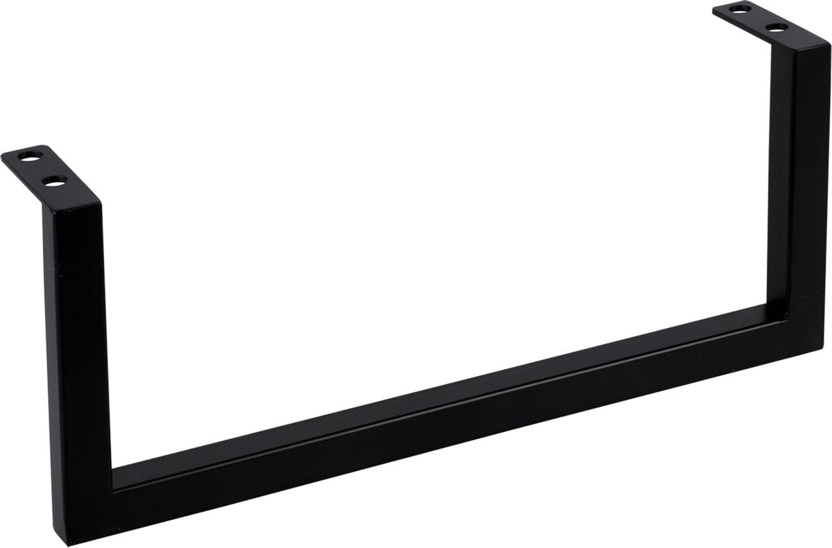 Differnz porte-serviettes 50x14cm noir