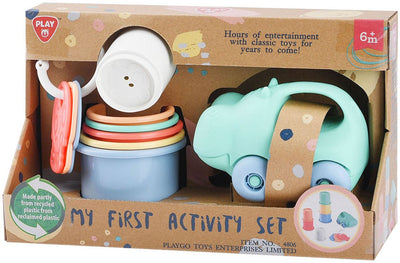 Jouez à My First Baby Activities Play Set, 8DLG.