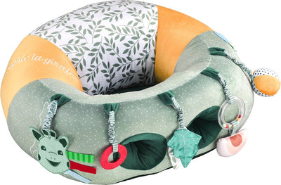 Sophie la girafe siège bébé jeu - chaise bébé avec activités - jouets bébé - cadeau maternité - cadeau baby shower - à partir de 3 mois - 27 x 55 x 50 cm