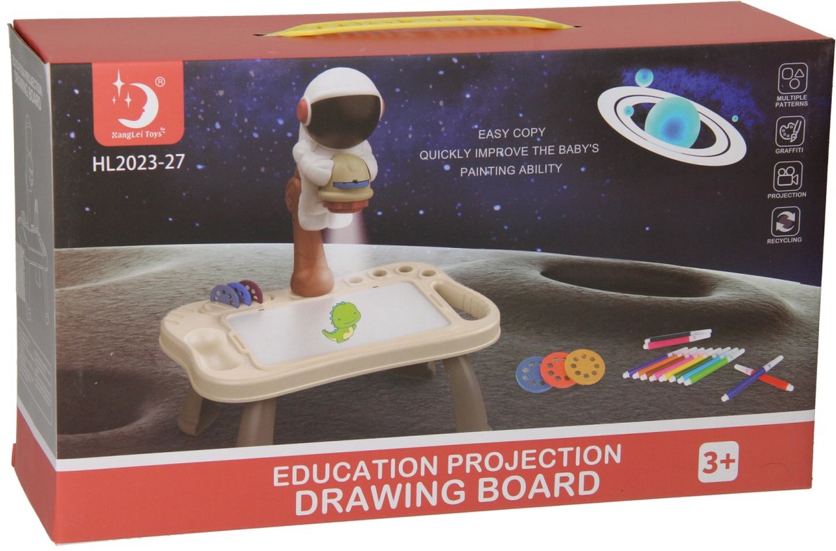 Table de dessin projecteur