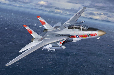 Maquette Revell - Grumman F-14a Tomcat 1:144 - 49 pièces.