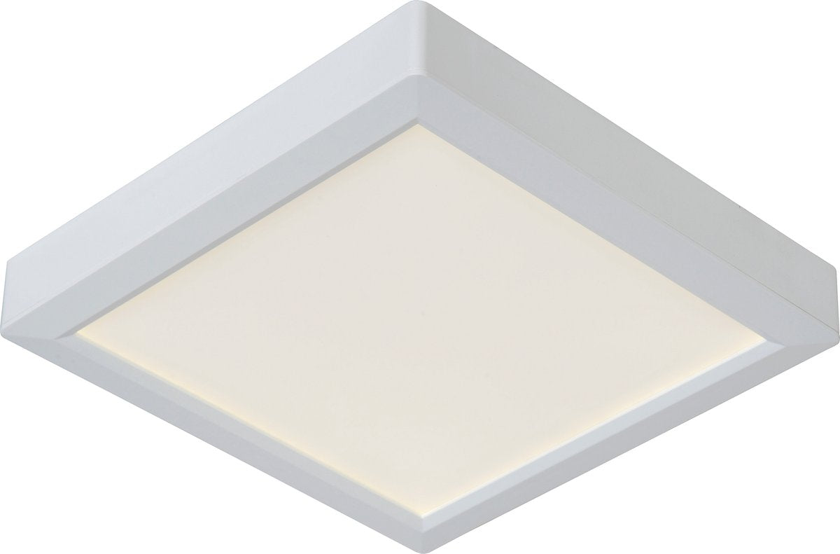 Lucide tendo-led - plafonnier (plafonnier) - led - 1x18w 3000k - blanc