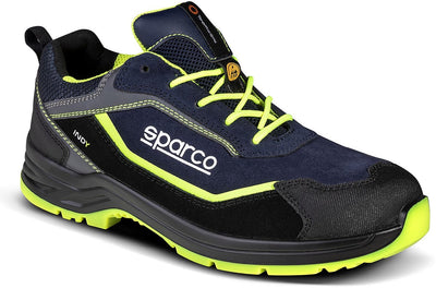 Sparco chaussures de travail s3s - indy baltimora - bleu marine — 42