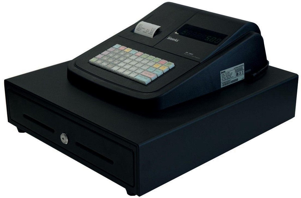 Caisse enregistreuse Sam4s er180u noir