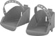 Polisport set de pieds de lit Boodie Buitenbandbly maxi silver
