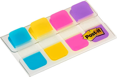 Index post-it assortis 4 x 10 couleurs