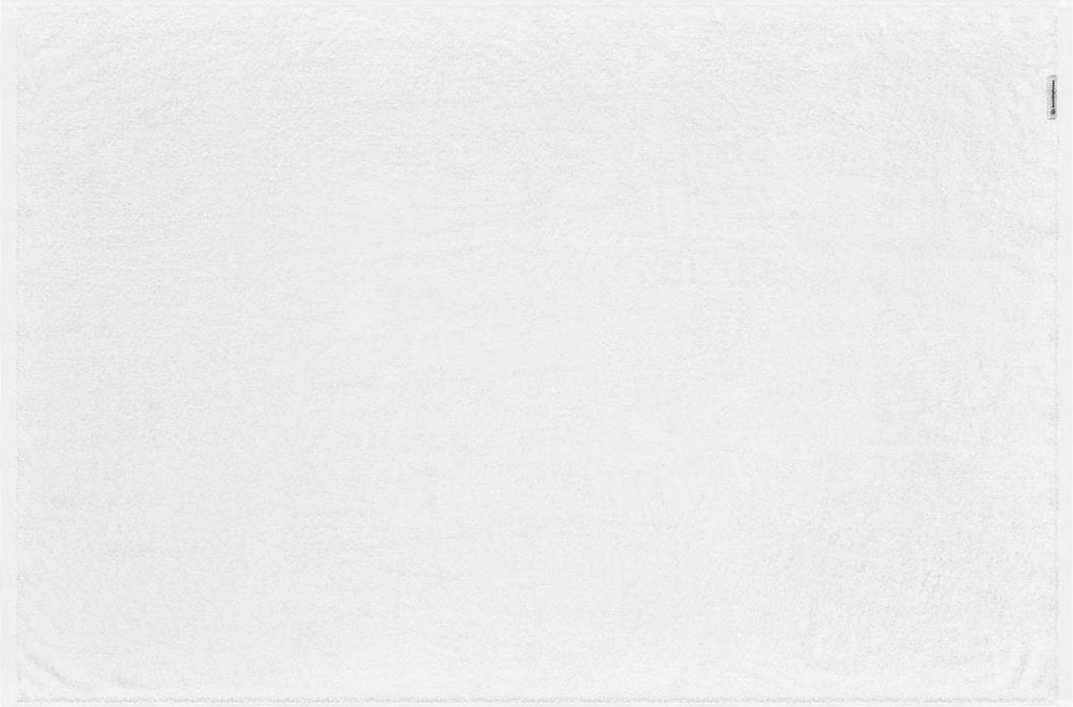 Bedinghouse care coton bambou - serviette de douche - 100x150 - blanc