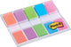 Index Post-it - 5 couleurs - 11,9 x 43,2 mm - 100 onglets