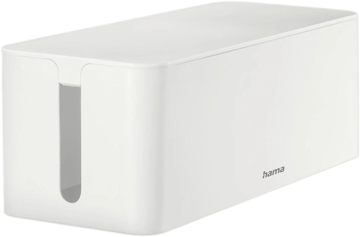 Boîte à câbles Hama 00221011 plastique blanc rigide (L x l x H) 40 x 15,6 x 13 cm 1 pièce(s)