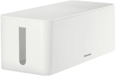 Boîte à câbles Hama 00221011 plastique blanc rigide (L x l x H) 40 x 15,6 x 13 cm 1 pièce(s)