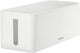 Boîte à câbles Hama 00221011 plastique blanc rigide (L x l x H) 40 x 15,6 x 13 cm 1 pièce(s)