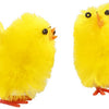 Creativ Company Yellow Pâques Chicks Chenille, 12e.