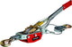 Treuil manuel Einhell tc-lw 2000 - poids de traction maximum : 2000 kg - distance maximale : 1,6 m - frein automatique