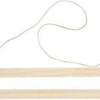 Creativ Company Ensemble de pendentif d'affiches en bois